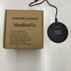 ModitoFix 15W Wireless Charger Fast Charging Pad Mat For iPhone 13, black