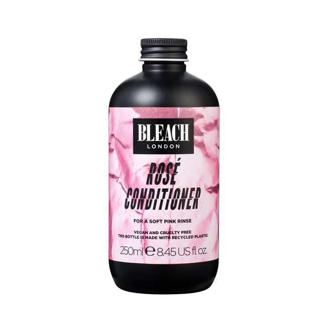 BLEACH LONDON Rose Conditioner - Soft Pastel Pink Rinse, Color Toning and