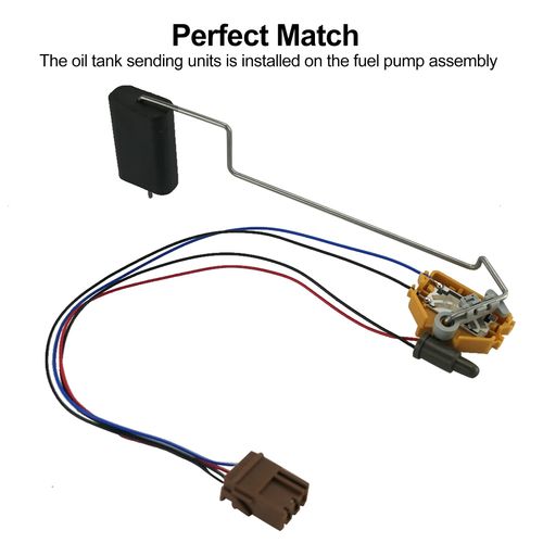 Fuel Level Sensor Fit for Nissan Frontier Xterra Pathfinder Frontier Suzuki Equator 2.5L 4.0L 2005-2019, 25060ZP00A, 25060ZS00A, 25060ZS00B, 25060ZZ00A, 911-056, Fuel Pump Level Sensor Sending Unit