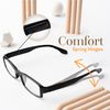 TruVision Readers - 9501HP - 4 pk - 2FlatBlack 2FlatGray- 0.75