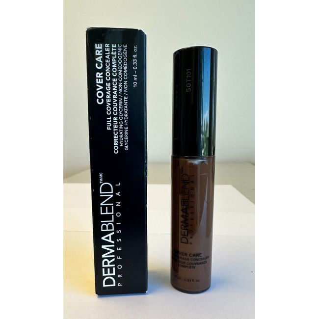 DERMABLEND Cover Care Full Coverage Concealer- 88N - .33 fl. oz.  (NIB)