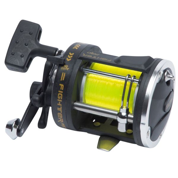 SILSTAR FIGHTER PRO Trolling Multiplier Reel (20 to 30lbs class) For Marine Sea and Boat Fishing Reel - Suitable for Braid and Mono Lines