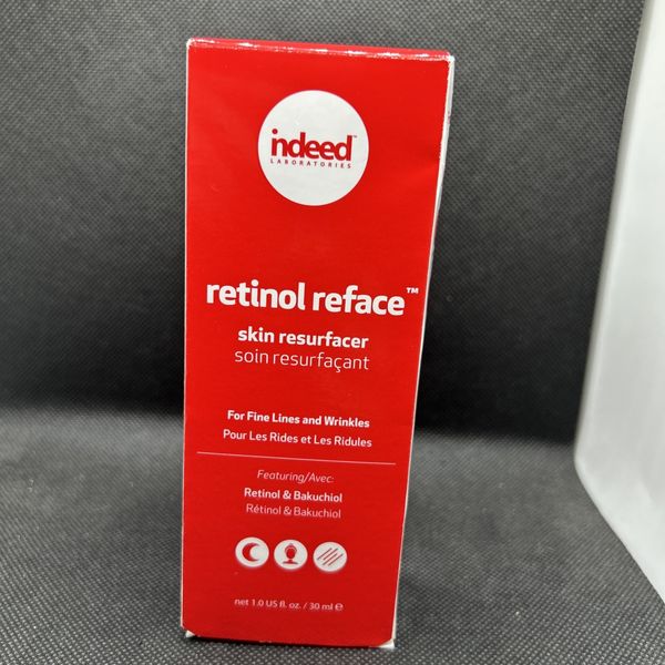 Indeed Labs Retinol Reface Skin Resurfacer Cream 1.0 Fl Oz/30ml
