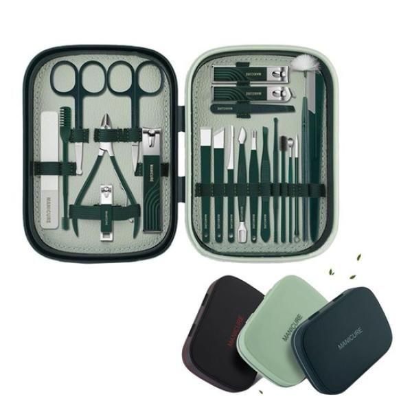 Nail Care Powerful Cutting Power Advanced 22-piece Nail Clipper Set 3-piece