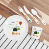 Personalised Children's Adventure Dinner Set