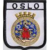 Oslo Norway Flag Embroidered Patch Badge