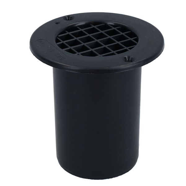 AB Tools Gas Drop Out Floor Vent 75mm Long Flange Caravan Van Conversion Motorhome