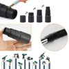 Ginddy 3 Pcs Universal Vacuum Hose Reducer Kit, PVC Material, Adapter,Reducer Connector Type, Fitting, Hose Adapter
