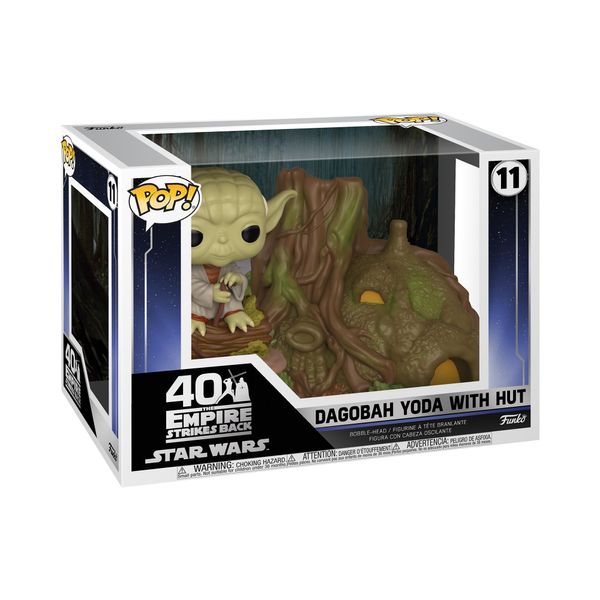 Funko POP! Town: Star Wars - Yoda's Hut - Collectable Vinyl Figure - Gift Idea - Official Merchandise - Toys for Kids & Adults - Movies Fans - Model Figure for Collectors and Display