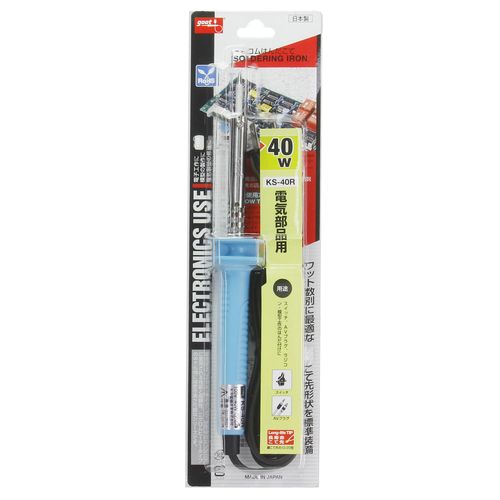 goot for general electrical soldering iron KS-40R
