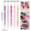 Professional Nail Art Brush Dotting Tools Kit (N31 Black)