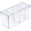Ultra Pro 4-Compartment Card Box 150/240, Transparent (81163)