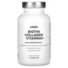 Amen, Biotin Collagen Vitamins+, 90 Vegetable Capsules