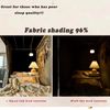 Qubanda Dorm Home Solid Thicken Bunk Blackout Bed Curtains Cloth Bed Canopy Students Single Sleeper，2panels