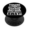 Holy basil Lover Food Funny PopSockets Swappable PopGrip