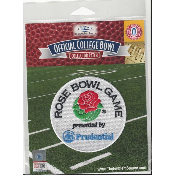 2024 Rose Bowl Game Patch Oregon Ohio State Official CFP NCAA Jersey Logo Pkg