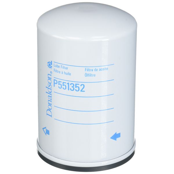 Donaldson P551352 Lube Filter, Full Flow, Spin-on
