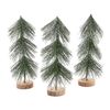 Fun Express 10" Tabletop Evergreen Trees (Set of 3)