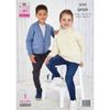 King Cole Knitting Pattern 3757