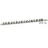 HAZET 900HL 430 mm Socket Rail - Multi-Colour