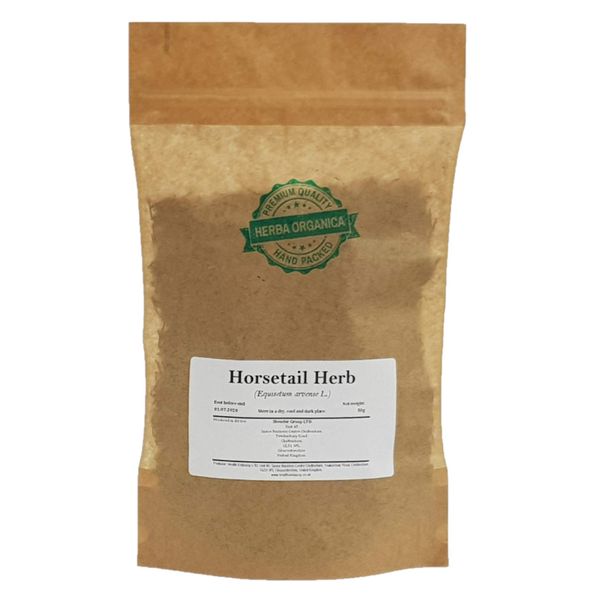 Herba Organica Horsetail Herb - Equisetum Arvense L - Herbal Tea (50g)