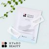 HYaRO BEAUTY Micro Patch SC 1 Serving (Pack of 2 Patches), Hyaluronic Acid, Undiluted, Micro Needle Patch, Sheet Serum, Needles, Intensive Moisturizing