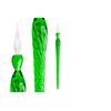 Dalaiti Mini Glass Pen Stand Set, Brown, BX68/7