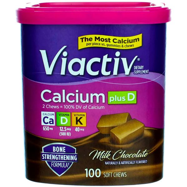 Viactiv Calcium Milk Chocolate Chew