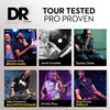 DR LR-40 Strings HI-BEAM™ - Stainless Steel Bass Strings: Light 40-100