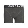 JACK & JONES Boy Shorts 3 Pack Shorts Junior, Dark grey blend