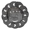 Collared Sun Recycled Steel