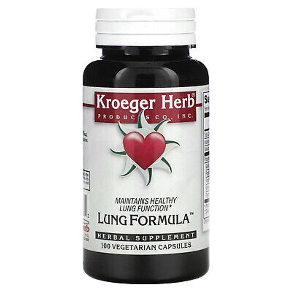 Lung Formula, 100 Vegetarian Capsules