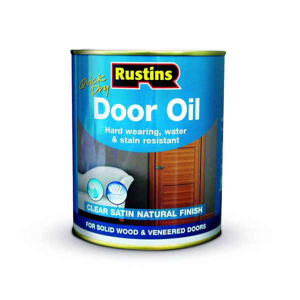 RUSTINS Quick Dry Door Oil 750ml