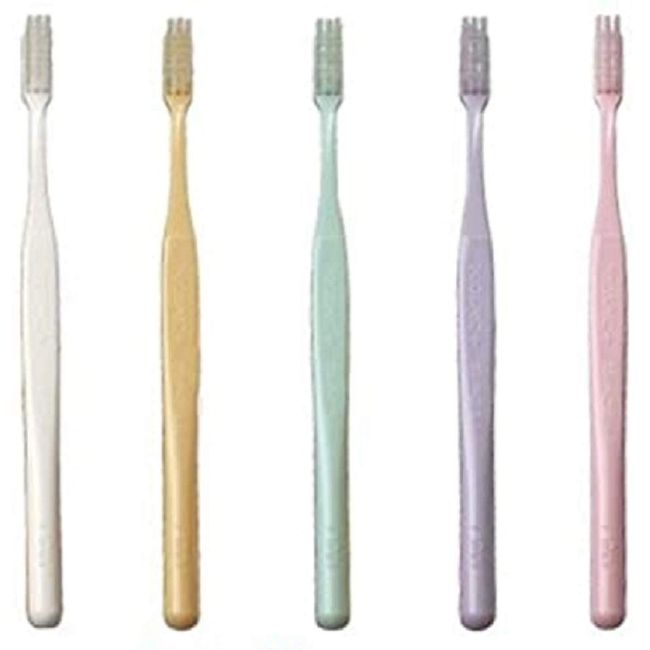 Prospec Plus Toothbrush, Compact, Slim, Pack of 20, Regular Color, M, Regular