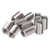 Reducing Nut Screw Conversion Socket Threaded Insert Nut Female Thread M12x1.75 Male Thread M16x2 Length 20mm