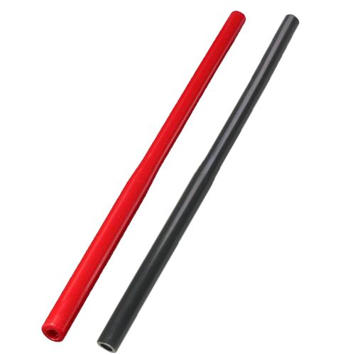 ATXYZOO 2PCS (Red+Black) Universal Spark Plug Socket Tool with Reusable Rubber Insert - Compatible with Cars & Motorcycles - Portable Installation and Removal Wrench