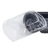 Karat 36oz PP Plastic Microwaveable Black Take Out Box, 2-compartments - 300 pcs