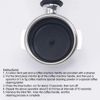 Blind Filter Backwash Disc Rubber for Espresso Machines Coffee Machines
