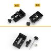 Small Tabletop Vice, Mini Table Vice, Mini Table Vice, Firmly Attached, Suitable for Fine Processing, Crafts, Jewelry, Accessories, Easy Operation