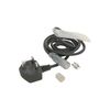 Rope Light Power Cable with Plastic Sleeve and End Cap