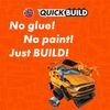 Quickbuild Ford Mustang GT Model Kit