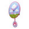 London Clock Birds Childrens Wall Clock, Multi, 38 x 25 x 3.5cm