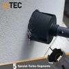 Diamond Socket Drill Bit for Masonry with Hexagonal Socket Usable Length 80 mm