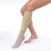 FarrowWrap Classic Legpiece, Tan with Compression Sock, BSN FarrowMed (Regular-XLarge)