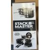 Gotham Steel STACKMASTER Pots Non-Stick  10 Piece Cookware Set