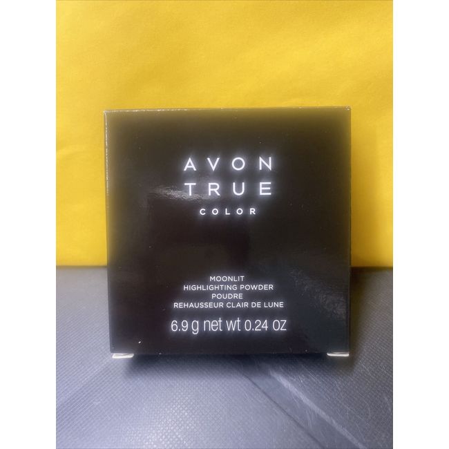 AVON TRUE COLOR MOONLIT HIGHLIGHTING POWDER Topaz Brand New