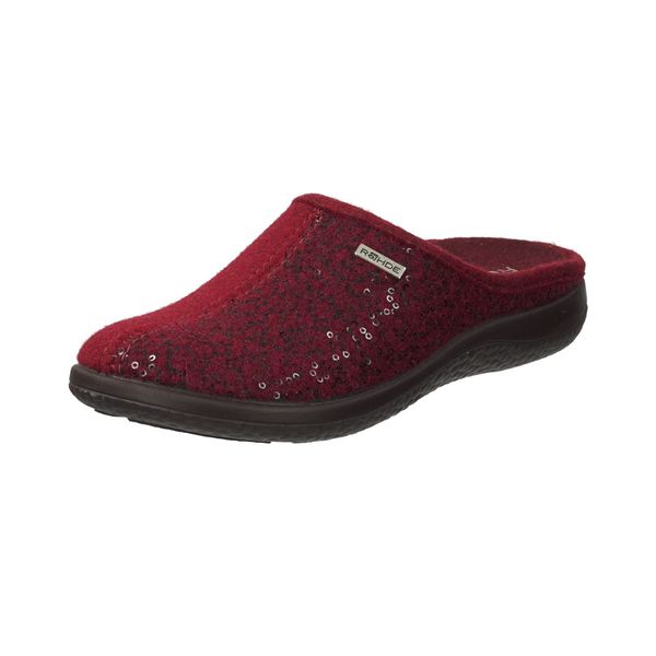 Rohde Women's Bari Mules, Wine Red 48, 6.5 UK