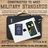 Mission Darkness Wallet Case, Black