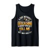 A Day Without Geocaching - Funny Geocaching Tank Top