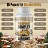 PureFungi Complex- Brain & Immune Support- 2 Bottles- 120 Capsules